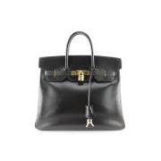 Hermès Vintage Pre-owned Tyg handvskor Black, Dam