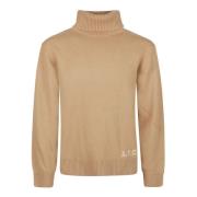 A.p.c. Turtlenecks Brown, Herr