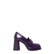 Halmanera Glaze Moccasin med Plateau Purple, Dam