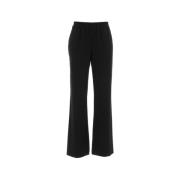 Kaos Wide Trousers Black, Dam