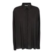 Xacus överdimensionerad skjorta Black, Dam