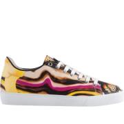 Högl Glammy Läder Rosa Sneakers Multicolor, Dam