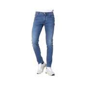 Jacob Cohën Faded Slim Fit Stretch Jeans Blue, Herr