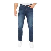 True Rise Billiga Jeans Online Herrar med Normal Passform - Dp14 Blue,...