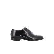 Antica Cuoieria Business Shoes Black, Herr