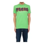 Philipp Plein T-Shirts Green, Herr