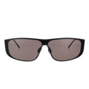 Saint Laurent Ikoniska SL 605 Luna 002 Solglasögon Black, Dam