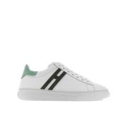 Hogan Högkvalitativa sneakers för män - Stil 543Q White, Herr