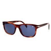 Eyewear by David Beckham David Beckham Retro Solglasögon Brown, Unisex