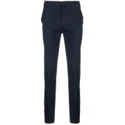 Dondup `Gaubert` Chino Byxor Blue, Herr