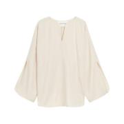 By Malene Birger Stilfull Calias Mode White, Dam