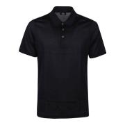 Barba Napoli Polo Shirts Blue, Herr