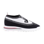 Thom Browne Sneakers Blue, Herr