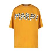 Marni Ljusorange T-shirt för kvinnor Orange, Dam