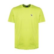 PS By Paul Smith Limegrön Zebra Logo T-shirt Green, Herr