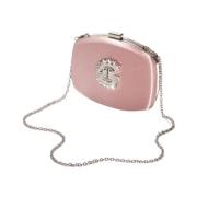 Gaëlle Paris Cross Body Bags Pink, Dam