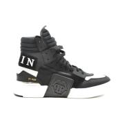 Philipp Plein Sneakers Aaas Msc3231 Ple010N02 Black, Herr