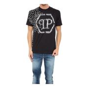 Philipp Plein T-Shirts Black, Herr