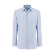 Xacus Casual Shirts Blue, Herr