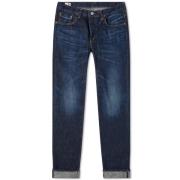 Edwin Regelbundna avsmalnande jeans Blue, Herr