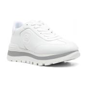 Liu Jo Vita Lädersneakers White, Dam