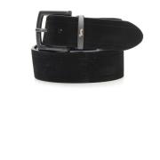 Harmont & Blaine Belt Black, Herr