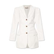 The Mannei ‘Edynburg’ blazer White, Dam