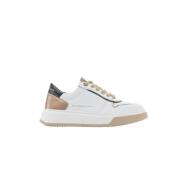 Alexander Smith Vit Rost Harrow Kvinnor Sneakers White, Dam