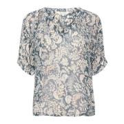 Part Two Midnight Navy Botanical Blus Blue, Dam