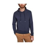 Cuisse de Grenouille Hoodies Blue, Herr