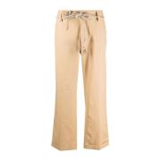 Jejia Wide Trousers Beige, Dam