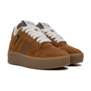 Off The Pitch Bruna Mocha Sneakers Damer Brown, Herr