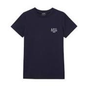 A.p.c. T-shirt Blue, Dam