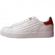 Emporio Armani EA7 Shoes White, Herr