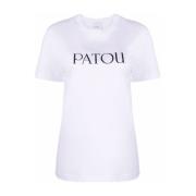 Patou Vit Essential T-Shirt White, Dam