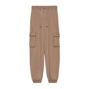 Hinnominate Tapered Trousers Brown, Dam