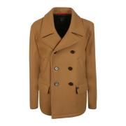 Fay Stilfull Peacoat Jacka Brown, Herr