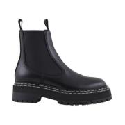 Proenza Schouler Läder Ankelboots Black, Dam