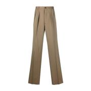 Giuliva Heritage Wide Trousers Brown, Herr