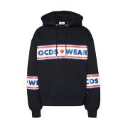 Gcds Sweater Black, Herr