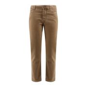 Jacob Cohën Brun Slim-fit Jeans Aw23 Brown, Herr