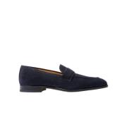 Scarosso Raimondo Loafers Blue, Herr