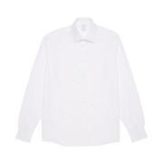 Brooks Brothers Milano Slim Fit Non-Iron Ainsley Krage Skjorta White, ...