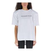 Alexandre Vauthier T-Shirts White, Dam