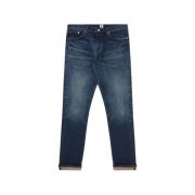 Edwin Slim-fit Jeans Blue, Herr