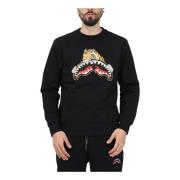 Sprayground Tränings T-shirt Black, Herr