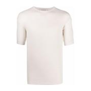 Giuliva Heritage Klassisk Ivory Tee för Män Beige, Herr