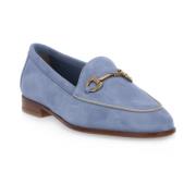 Frau Daino Loafers för Kvinnor Blue, Dam