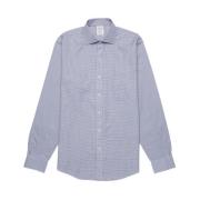 Brooks Brothers Skjorta Regent Fit Non-Iron med spridningskrage Blue, ...