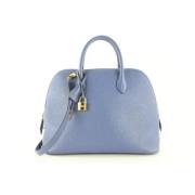 Hermès Vintage Begagnad handväska Blue, Dam